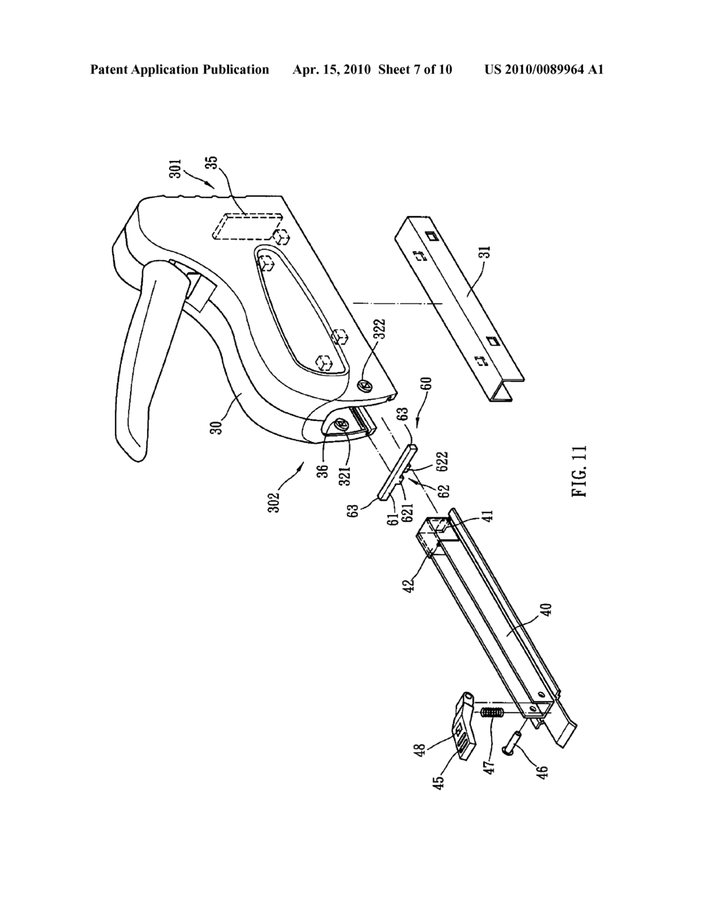 STAPLING DEVICE - diagram, schematic, and image 08