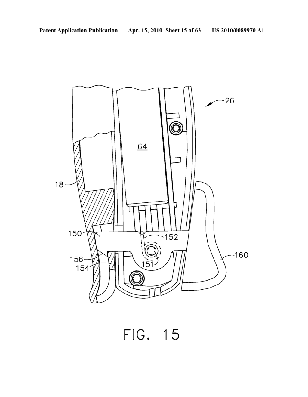 POWERED SURGICAL CUTTING AND STAPLING APPARATUS WITH MANUALLY RETRACTABLE FIRING SYSTEM - diagram, schematic, and image 16