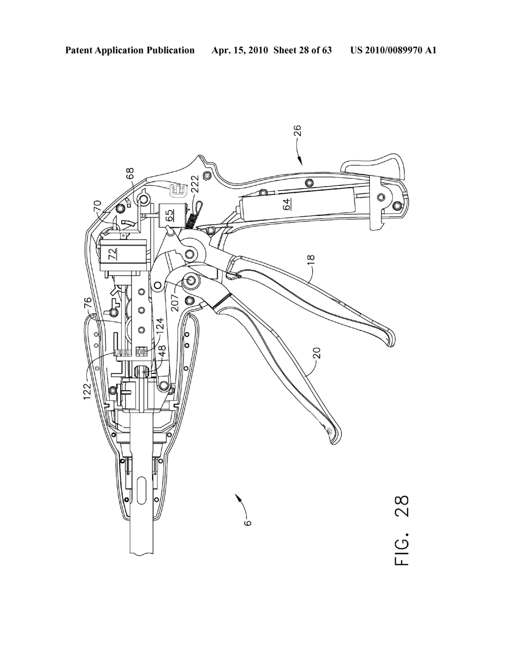 POWERED SURGICAL CUTTING AND STAPLING APPARATUS WITH MANUALLY RETRACTABLE FIRING SYSTEM - diagram, schematic, and image 29