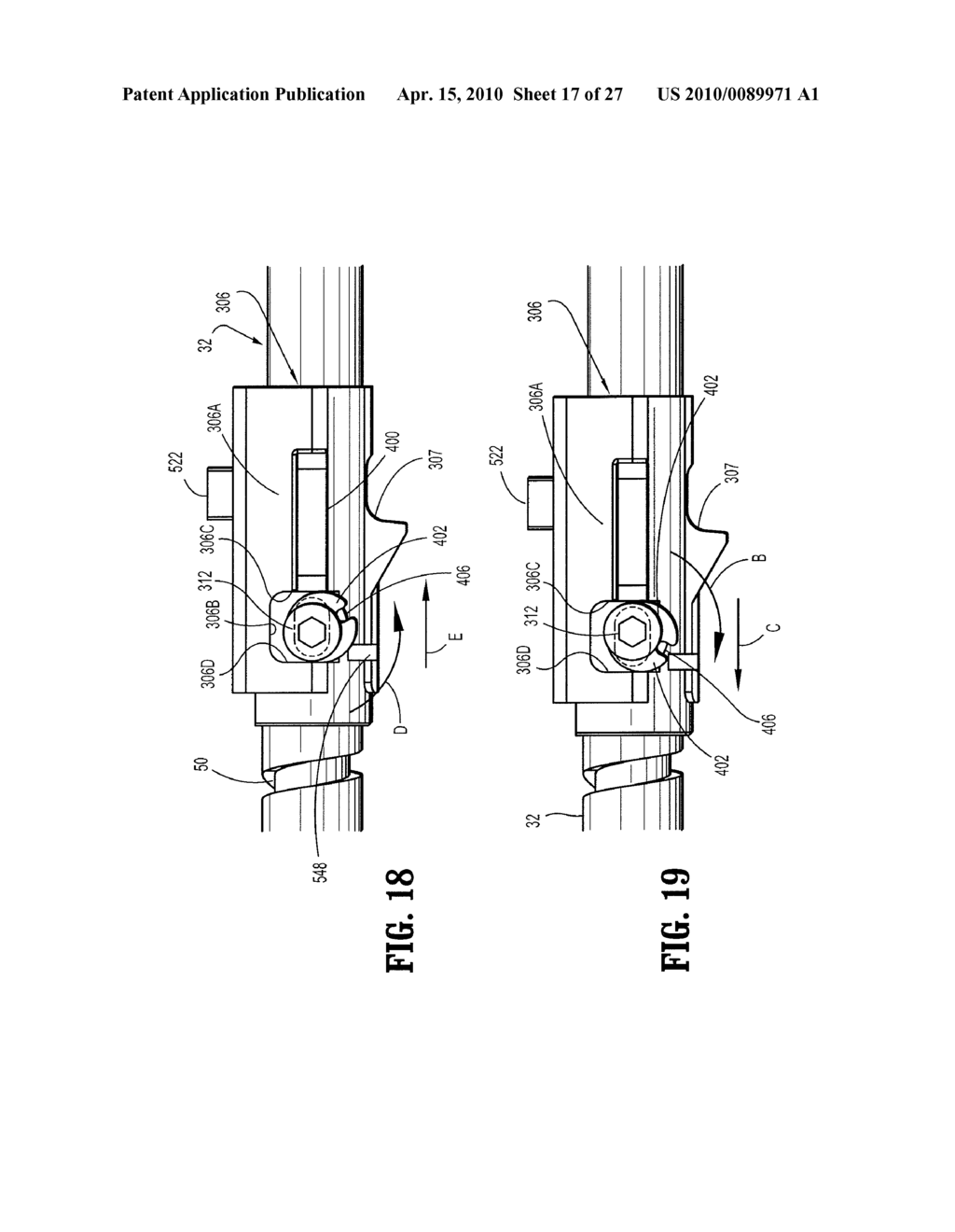 SURGICAL STAPLING DEVICE - diagram, schematic, and image 18