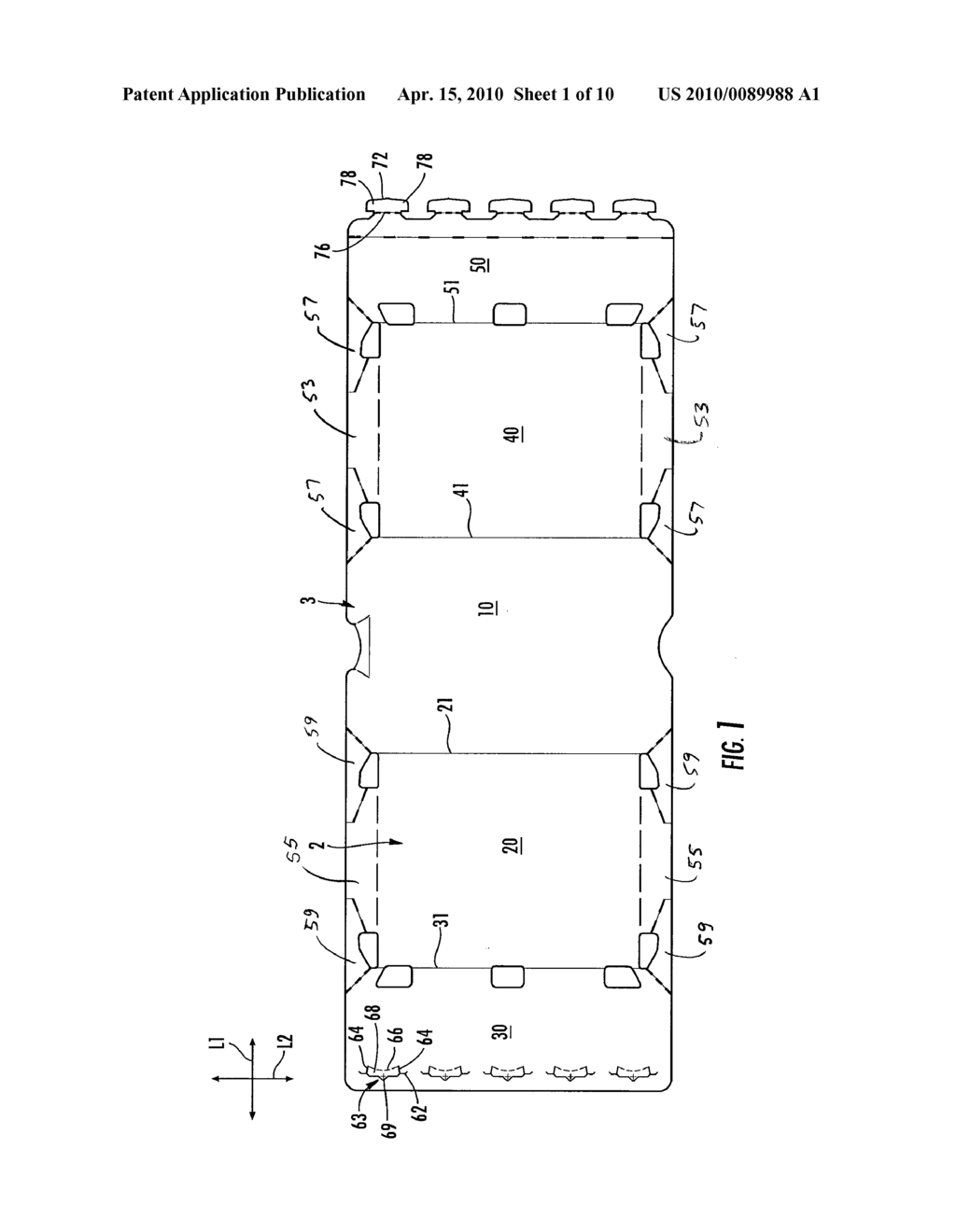 CARRIER WITH LOCKING FEATURES - diagram, schematic, and image 02