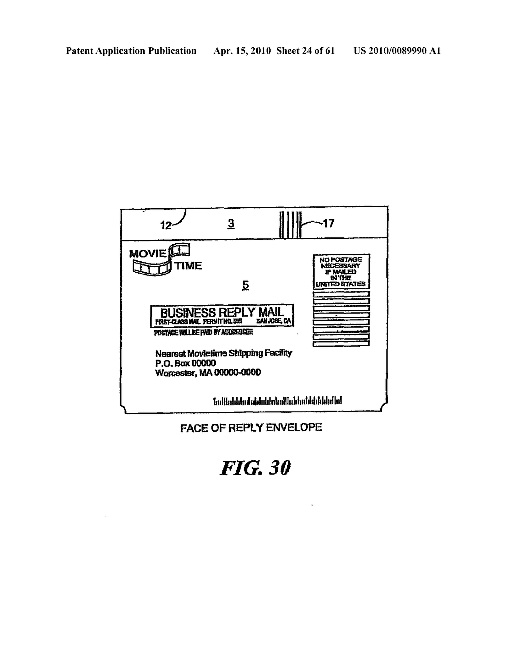 Cards Integrated Into a One-Way or Two-Way Mailer for Multiple Uses - diagram, schematic, and image 25