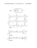 METHOD OF MANUFACTURING CARDS COMPRISING AT LEAST ONE ELECTRONIC MODULE, ASSEMBLY PRODUCED DURING THIS METHOD AND INTERMEDIATE PRODUCTS diagram and image