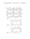 METHOD OF MANUFACTURING CARDS COMPRISING AT LEAST ONE ELECTRONIC MODULE, ASSEMBLY PRODUCED DURING THIS METHOD AND INTERMEDIATE PRODUCTS diagram and image