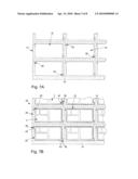 METHOD OF MANUFACTURING CARDS COMPRISING AT LEAST ONE ELECTRONIC MODULE, ASSEMBLY PRODUCED DURING THIS METHOD AND INTERMEDIATE PRODUCTS diagram and image