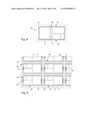 METHOD OF MANUFACTURING CARDS COMPRISING AT LEAST ONE ELECTRONIC MODULE, ASSEMBLY PRODUCED DURING THIS METHOD AND INTERMEDIATE PRODUCTS diagram and image