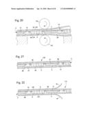 METHOD OF MANUFACTURING CARDS COMPRISING AT LEAST ONE ELECTRONIC MODULE, ASSEMBLY PRODUCED DURING THIS METHOD AND INTERMEDIATE PRODUCTS diagram and image