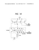 SEMICONDUCTOR DEVICE AND RFID TAG CHIP diagram and image