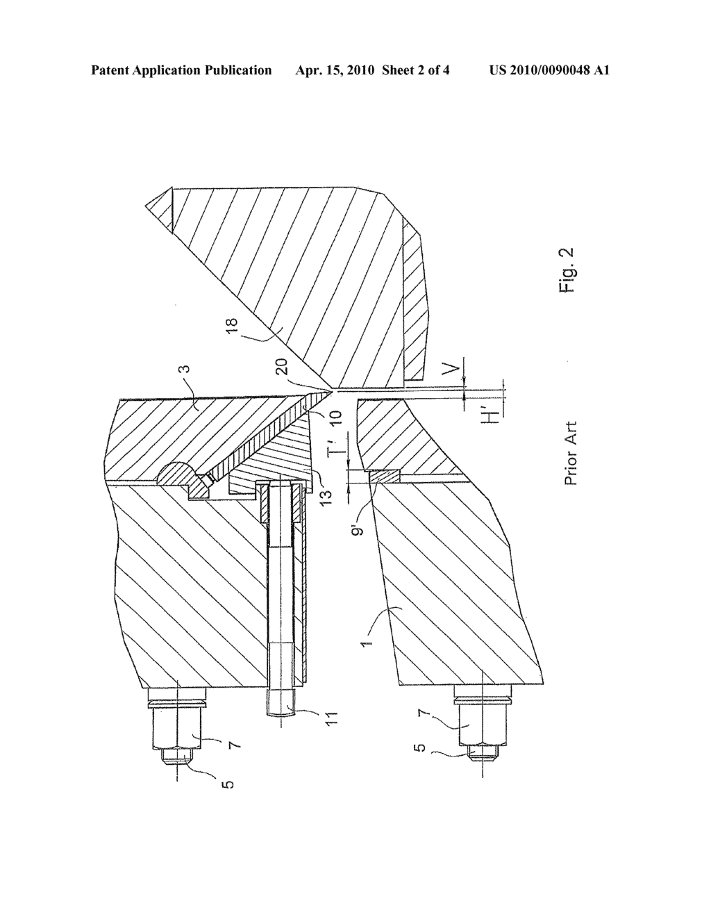 KNIFE SYSTEM FOR A DISC CHIPPER - diagram, schematic, and image 03