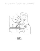 SYSTEM FOR FIXING A SEAT, IN PARTICULAR AN AIRCRAFT SEAT, AND SEAT INCLUDING SUCH A SYSTEM diagram and image