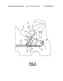 SYSTEM FOR FIXING A SEAT, IN PARTICULAR AN AIRCRAFT SEAT, AND SEAT INCLUDING SUCH A SYSTEM diagram and image