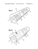 FUSELAGE OF AN AIRCRAFT OR SPACECRAFT OF CRP/METAL HYBRID CONSTRUCTION WITH A METAL FRAMEWORK diagram and image