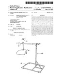 PAINT STAND FOR MOTORCYCLE GAS TANKS diagram and image