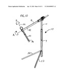 PAINT STAND FOR MOTORCYCLE GAS TANKS diagram and image