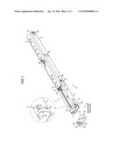 VEHICLE SEAT SLIDING APPARATUS diagram and image