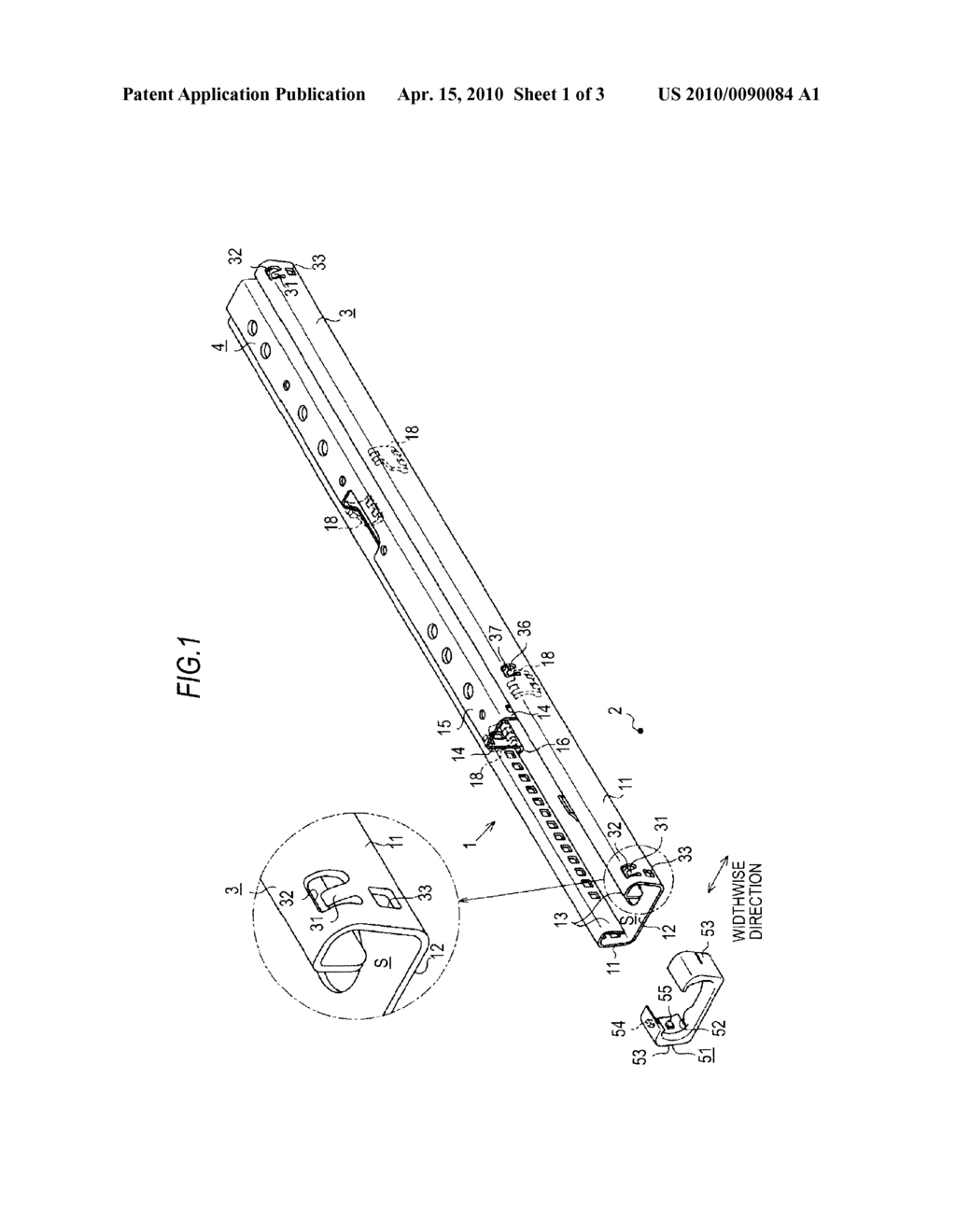 VEHICLE SEAT SLIDING APPARATUS - diagram, schematic, and image 02