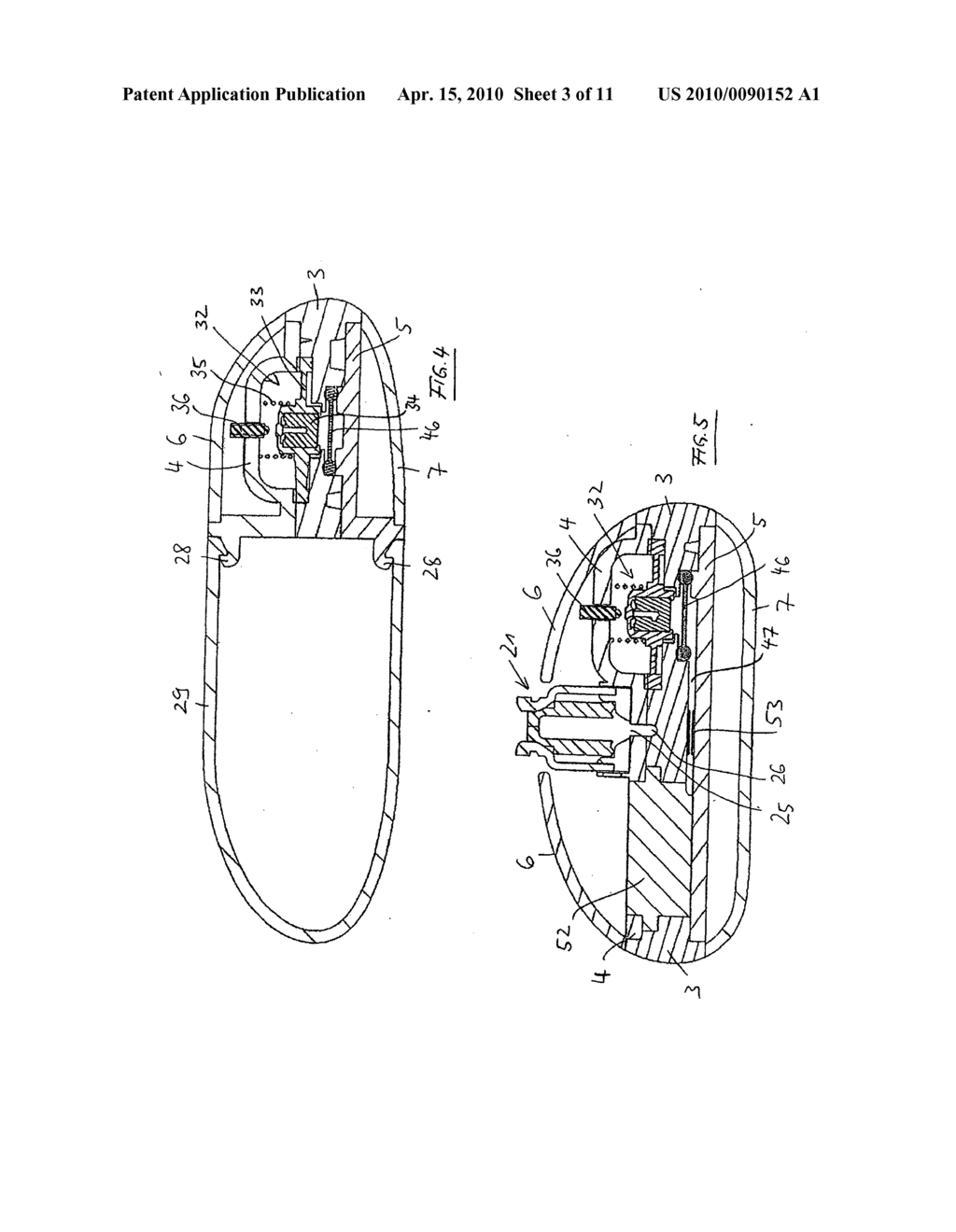 Valve for liquid pumps - diagram, schematic, and image 04