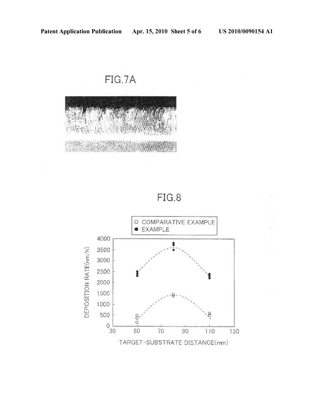 FILM DEPOSITING APPARATUS, A FILM DEPOSITING METHOD, A PIEZOELECTRIC FILM, AND A LIQUID EJECTING APPARATUS - diagram, schematic, and image 06