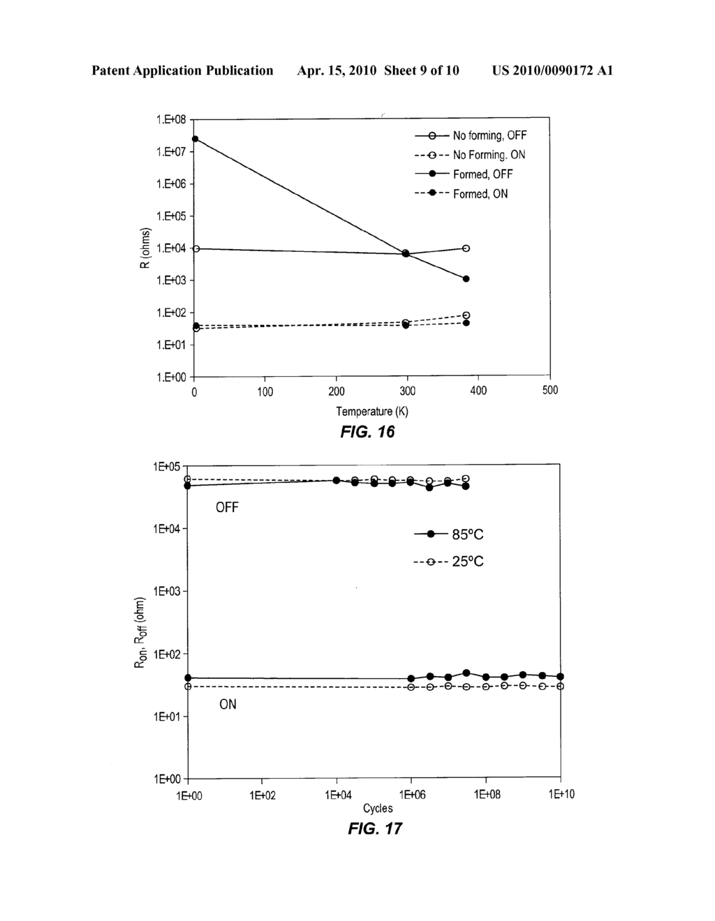 STABILIZED RESISTIVE SWITCHING MEMORY - diagram, schematic, and image 10