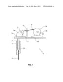 APPARATUS FOR USE IN ADVANCING A CABLE THROUGH A CONDUIT diagram and image