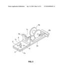 APPARATUS FOR USE IN ADVANCING A CABLE THROUGH A CONDUIT diagram and image