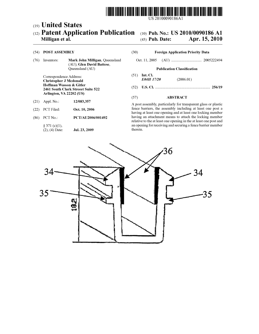 Post Assembly - diagram, schematic, and image 01