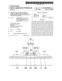 THIN FILM TRANSISTOR; METHOD OF MANUFACTURING SAME; AND ORGANIC LIGHT EMITTING DEVICE INCLUDING THE THIN FILM TRANSISTOR diagram and image