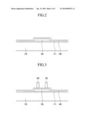THIN FILM TRANSISTOR; METHOD OF MANUFACTURING SAME; AND ORGANIC LIGHT EMITTING DEVICE INCLUDING THE THIN FILM TRANSISTOR diagram and image