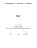 THIN FILM TRANSISTOR; METHOD OF MANUFACTURING SAME; AND ORGANIC LIGHT EMITTING DEVICE INCLUDING THE THIN FILM TRANSISTOR diagram and image