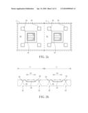 LIGHT EMITTING DIODE PACKAGE AND METHOD OF MAKING THE SAME diagram and image