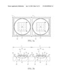 LIGHT EMITTING DIODE PACKAGE AND METHOD OF MAKING THE SAME diagram and image