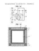 SEMICONDUCTOR INTEGRATED CIRCUIT DEVICE diagram and image