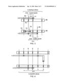 Integrated circuit layout pattern for cross-coupled circuits diagram and image