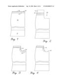 TRANSISTOR STRUCTURE HAVING DUAL SHIELD LAYERS diagram and image