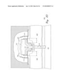 TRANSISTOR STRUCTURE HAVING DUAL SHIELD LAYERS diagram and image