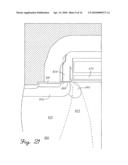 TRANSISTOR STRUCTURE HAVING DUAL SHIELD LAYERS diagram and image