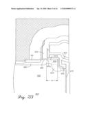 TRANSISTOR STRUCTURE HAVING DUAL SHIELD LAYERS diagram and image