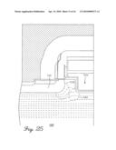 TRANSISTOR STRUCTURE HAVING DUAL SHIELD LAYERS diagram and image