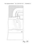 TRANSISTOR STRUCTURE HAVING DUAL SHIELD LAYERS diagram and image