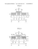 Transistors, semiconductor memory cells having a transistor and methods of forming the same diagram and image