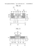 Transistors, semiconductor memory cells having a transistor and methods of forming the same diagram and image