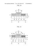 Transistors, semiconductor memory cells having a transistor and methods of forming the same diagram and image