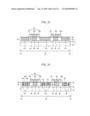 Transistors, semiconductor memory cells having a transistor and methods of forming the same diagram and image