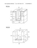 Integrated Circuit with a Contact Structure Including a Portion Arranged in a Cavity of a Semiconductor Structure diagram and image