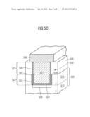 Integrated Circuit with a Contact Structure Including a Portion Arranged in a Cavity of a Semiconductor Structure diagram and image