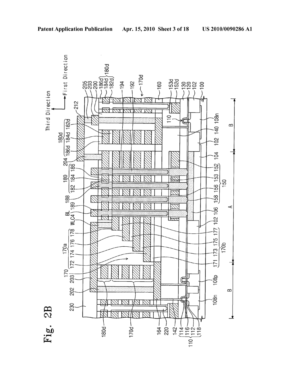 Vertical-type semiconductor device and method of manufacturing the same - diagram, schematic, and image 04