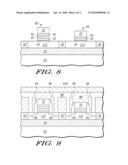 ELECTRONIC DEVICE WITH A GATE ELECTRODE HAVING AT LEAST TWO PORTIONS diagram and image