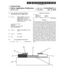 SELF-ALIGNED NANO FIELD-EFFECT TRANSISTOR AND ITS FABRICATION diagram and image