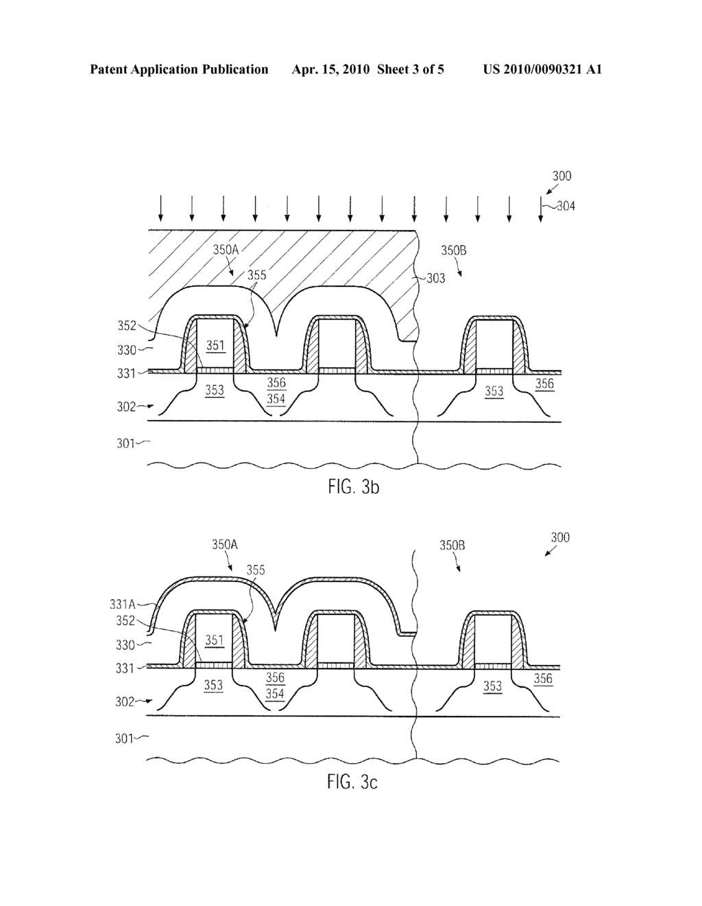 HIGH-K ETCH STOP LAYER OF REDUCED THICKNESS FOR PATTERNING A DIELECTRIC MATERIAL DURING FABRICATION OF TRANSISTORS - diagram, schematic, and image 04