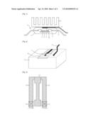 HIGH-POWER DEVICE HAVING THERMOCOUPLE EMBEDDED THEREIN AND METHOD FOR MANUFACTURING THE SAME diagram and image